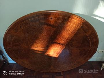 Tavolo legno inglese '800