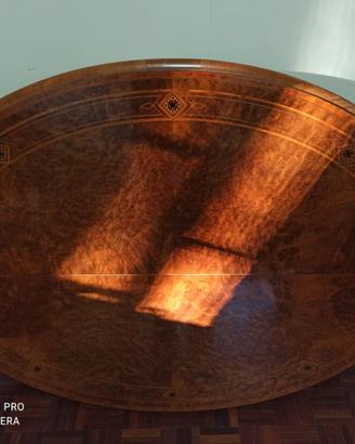 Tavolo legno inglese '800
