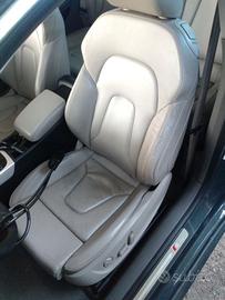 SEDILI ANTERIORI + POSTERIORI AUDI A5 2007-2011