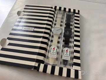 Swatch Atlanta 1996 – White Hours & Black Minutes