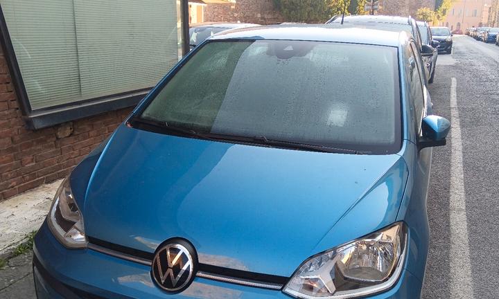 Volkswagen Up, 1,0, 5 porte, novembre 2021