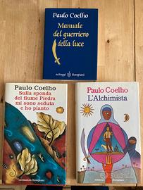 N.3 testi di Paulo Coelho