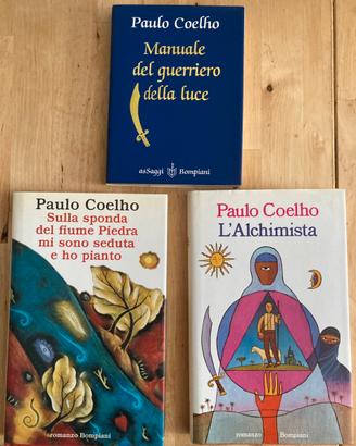 N.3 testi di Paulo Coelho