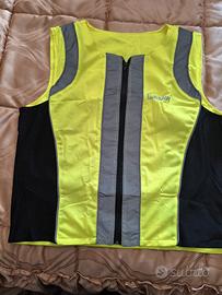 gilet catarifrangente moto marca Hevik 