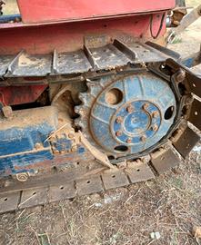 Trattore cingolato same Fox 55