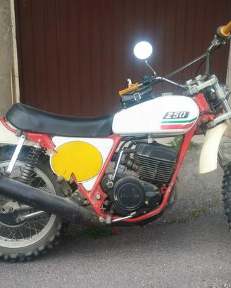 Moto Laverda 250 Enduro Chot