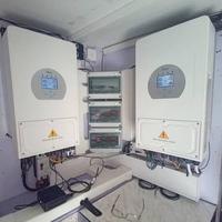 Kit 10kw fotovoltaico 6kw litio accumulo off grid