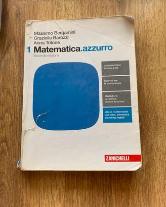 Matematica.azzurro vol 1 Seconda edizione