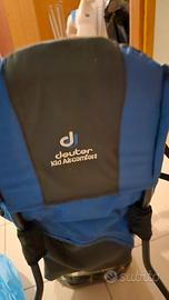 porta bebè da montagna 