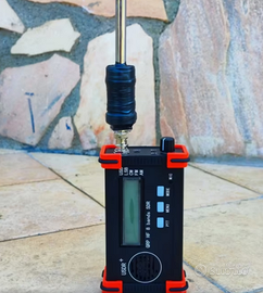 2 antenne HF stilo telescopico QRP 20-15-12-10