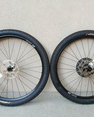 set ruote DT SWISS 1900