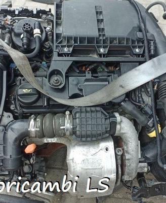 Motore 1.6 diesel BH01 PEUGEOT CITROEN