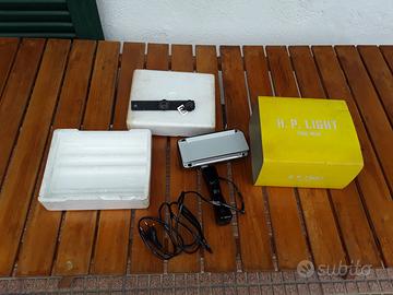 faretto alogeno 1000 Watt vintage nuovo 