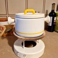 Pentola vintage per fonduta