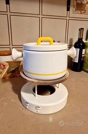 Pentola vintage per fonduta