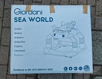 Girello Sea Word - Giordani