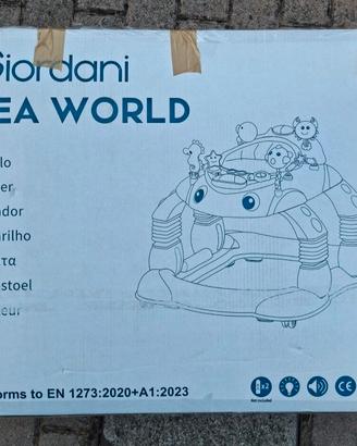 Girello Sea Word - Giordani