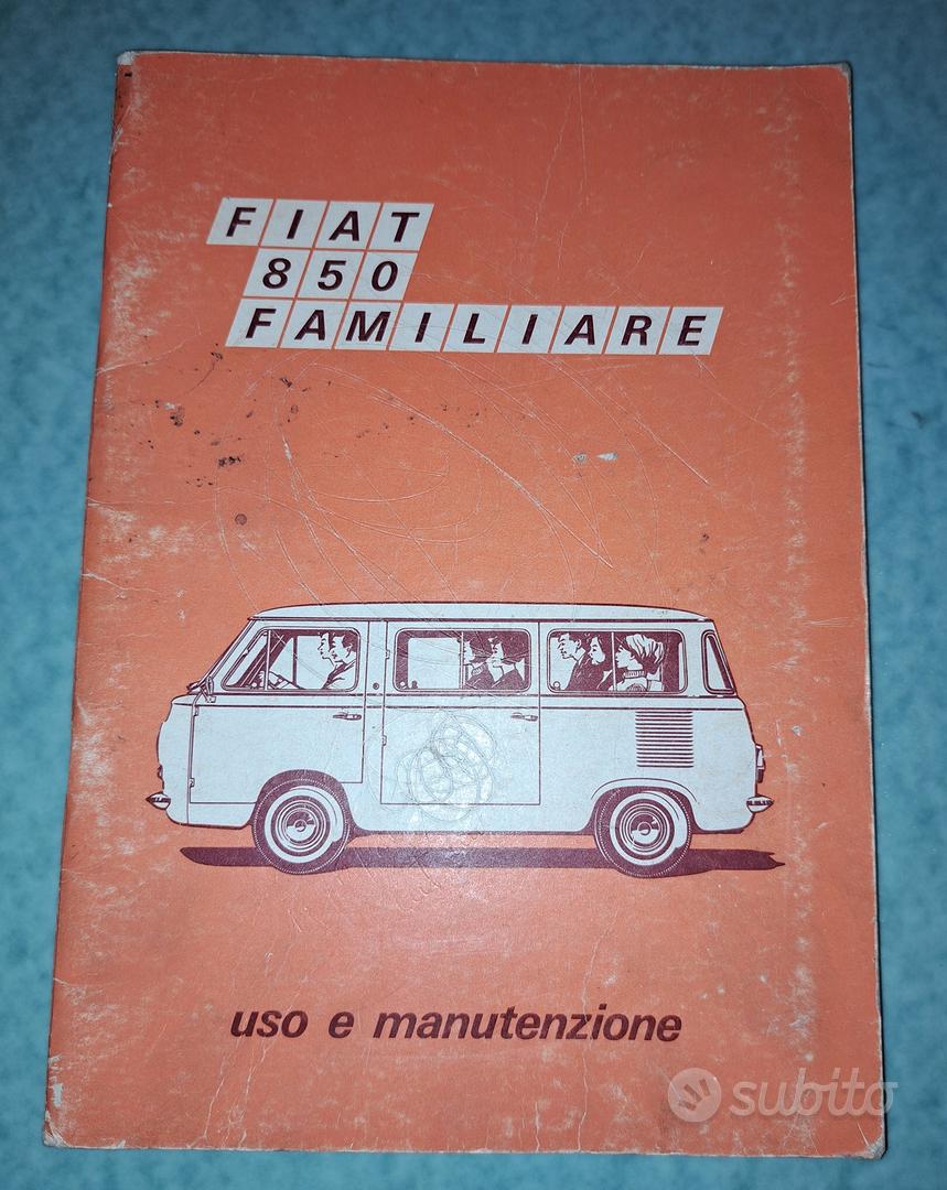 manuale fiat 850 familiare - Accessori Auto In vendita a Udine