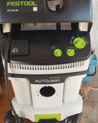 festool aspiratore CTL 36 e ac