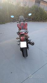 Honda NC 700 X rossa