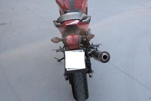 Honda NC 700 X rossa