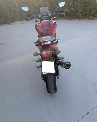 Honda NC 700 X rossa
