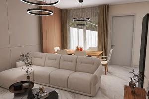 Villetta a schiera moderna con giardino - Unità 1