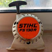 accensione decespugliatore Sthil