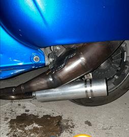 Marmitta quattrini m3xc