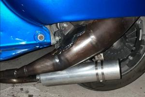Marmitta quattrini m3xc