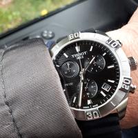 Tissot Pr 100 crono nero c nuovo