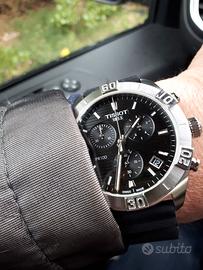 Tissot Pr 100 crono nero c nuovo