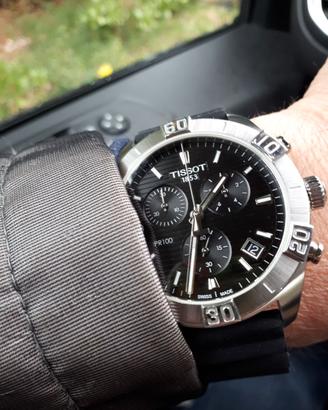 Tissot Pr 100 crono nero c nuovo