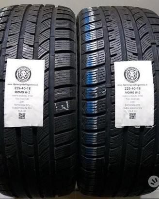 2 gomme 225 40 18 momo a8168