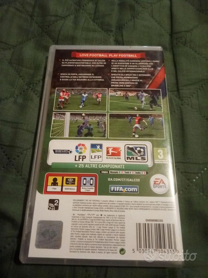 Custodie giochi Playstation PSP (ORIGINALI) + libretti - Annunci Napoli