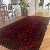 Grande Tappeto persiano certificato autenticità