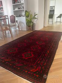 Grande Tappeto persiano certificato autenticità