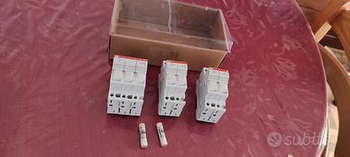 Portafusibili ABB E32 mis. 10,3x38 32A 400V