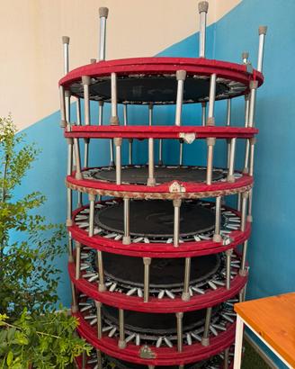 Trampolini professionali Fitness