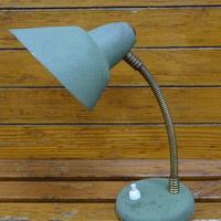 Lampada da tavolo Vintage satinata