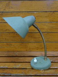 Lampada da tavolo Vintage satinata