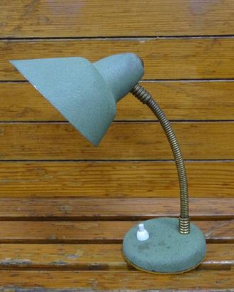 Lampada da tavolo Vintage satinata