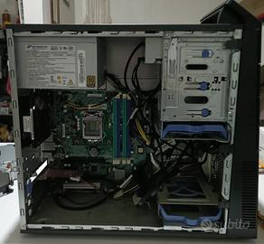 PC Lenovo ThinkCentre M93-case + scheda madre +