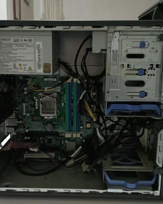 PC Lenovo ThinkCentre M93-case + scheda madre +