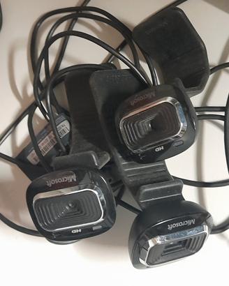Blocco 3pz Microsoft LifeCam HD-3000 