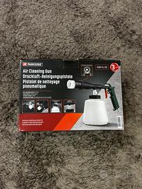 Pistola ad aria compressa per pulizia  parkside