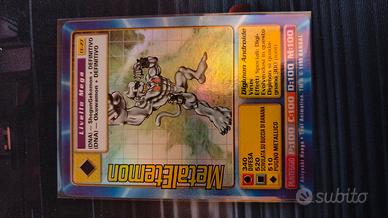 Digimon Metaletemon CE-27 italiano