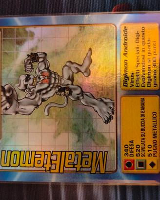 Digimon Metaletemon CE-27 italiano