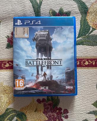 STAR WARS Battlefront (ps4)