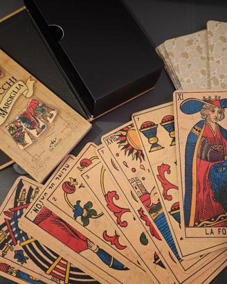 78 Carte di Marsiglia - Cofanetto nuovo